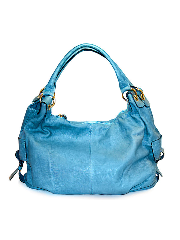Blue Handbag